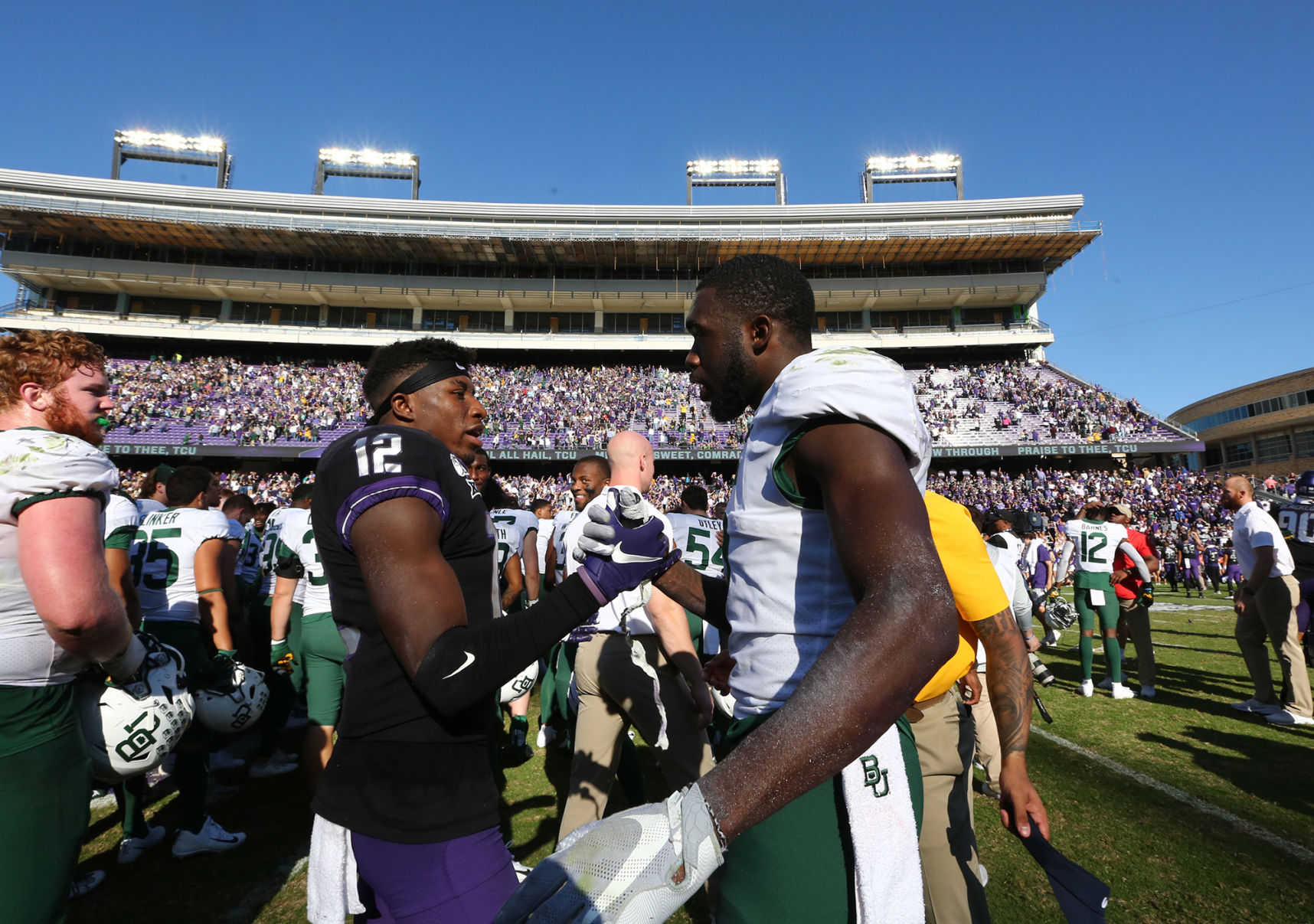 Baylor vs. TCU